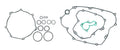 Gaskets Kawasaki KX 450 F (2009 - 2015)