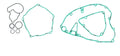 Gaskets - Kawasaki/Suzuki (2004 - 2008)