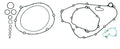 Gaskets Kawasaki KX 450 F (2016 - 2018)