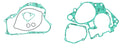 Gaskets Suzuki RM 125 (2004 - 2010)