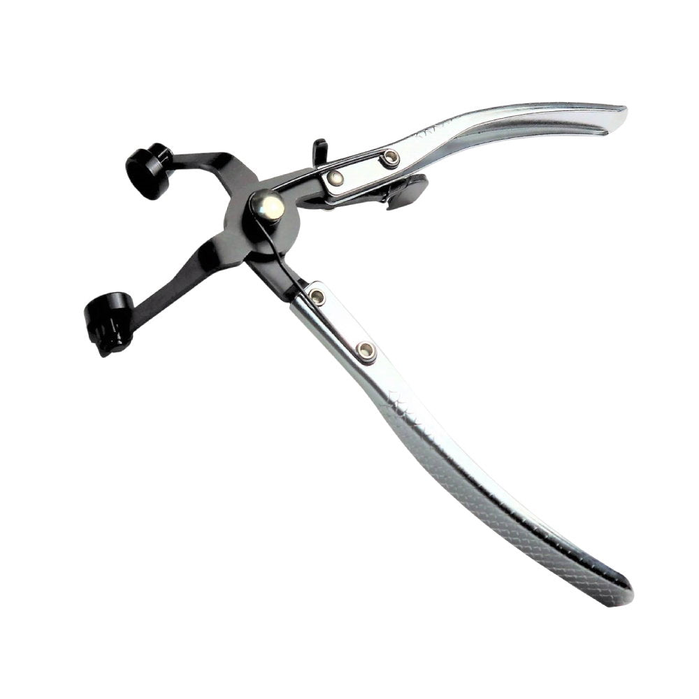 Hose clip removal pliers