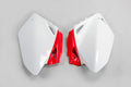 UFO Plast Side number plates Honda CRF 450 R (2005 - 2006)