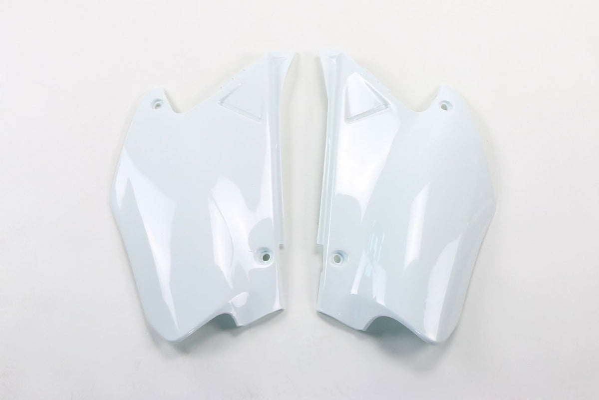 UFO Plast Side number plates - Honda (2000 - 2001)