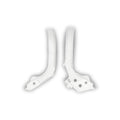 UFO Plast Frame guards White - Husqvarna (2020 - 2023)