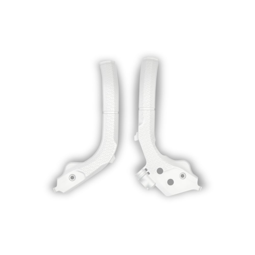UFO Plast Frame guards White - Husqvarna (2020 - 2023)