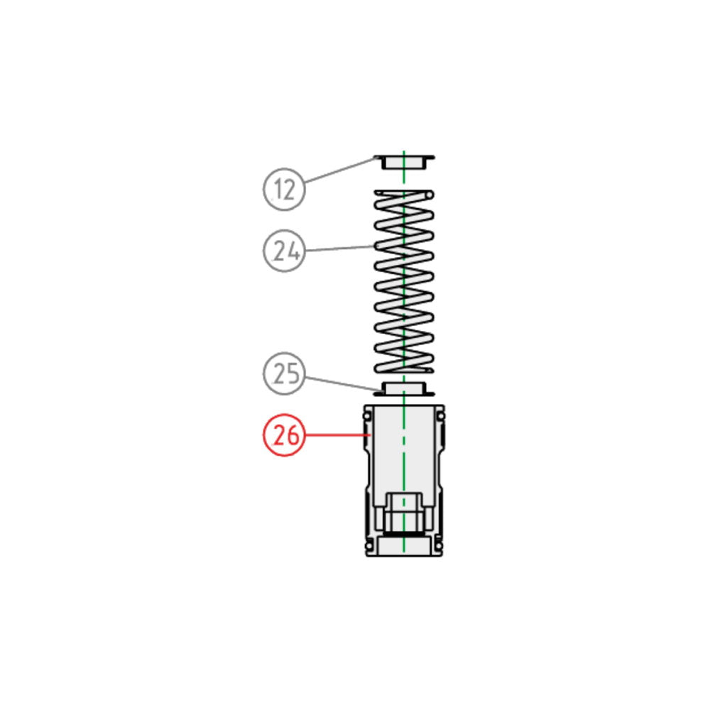 Kayaba Free piston KYB - Beta/Fantic/GASGAS/Honda/Husqvarna/Kawasaki/Rieju/Sherco/Suzuki/Triumph/Yamaha (2006 - 2025)
