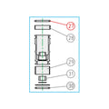 Kayaba Free piston KYB O-ring - Honda/Kawasaki (2013 - 2014)