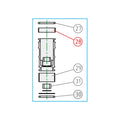 Kayaba Free piston KYB Bushing - Honda/Husqvarna/Kawasaki/Yamaha (2005 - 2021)