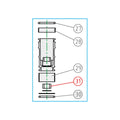Kayaba Free piston KYB Oil Seal - Beta/Fantic/GASGAS/Honda/Kawasaki/Rieju/Sherco/Suzuki/Triumph/Yamaha (2006 - 2025)