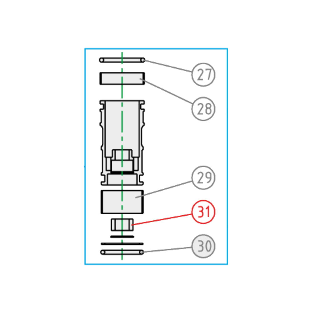Kayaba Free piston KYB Oil Seal - Beta/Fantic/GASGAS/Honda/Kawasaki/Rieju/Sherco/Suzuki/Triumph/Yamaha (2006 - 2025)