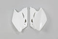 UFO Plast Side number plates Kawasaki KX 450 F (2006 - 2008)
