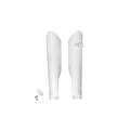 UFO Plast Fork Stem Protectors White - KTM (2015 - 2019)