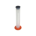 Graduated measuring cup with cap