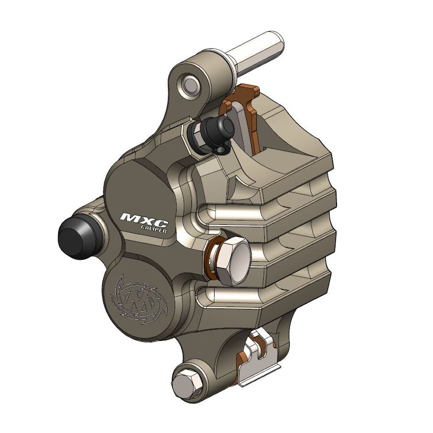 Moto Master Brake caliper MXC - Fantic/Yamaha (2020 - 2025)