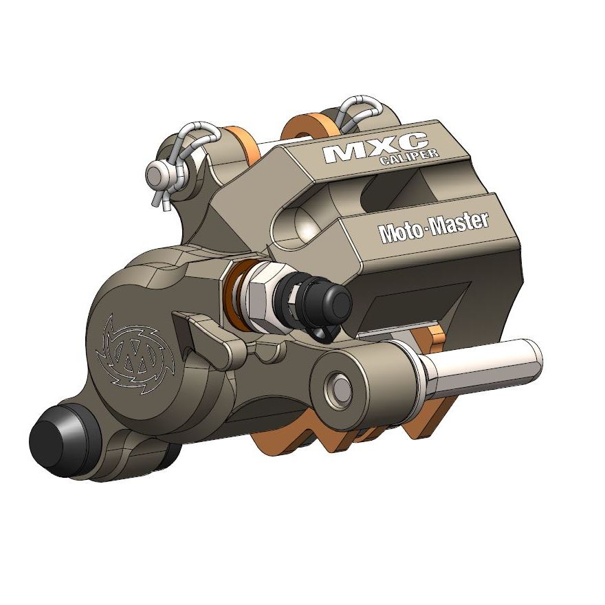 Moto Master Brake caliper MXC - Ducati/GASGAS/Husaberg/Husqvarna/KTM/Sherco/Triumph (2009 - 2026)