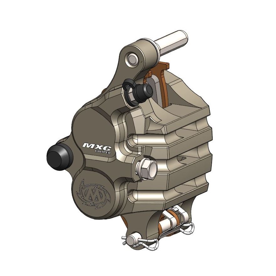 Moto Master Brake caliper MXC - GASGAS/Husqvarna/KTM (2021 - 2025)