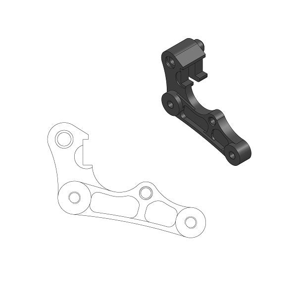 Moto Master Spacer - Fantic/Yamaha (2007 - 2025)