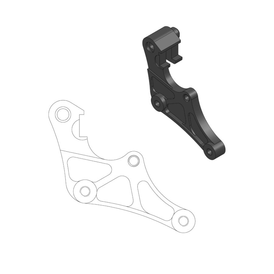 Moto Master Spacer - Fantic/Yamaha (2016 - 2025)