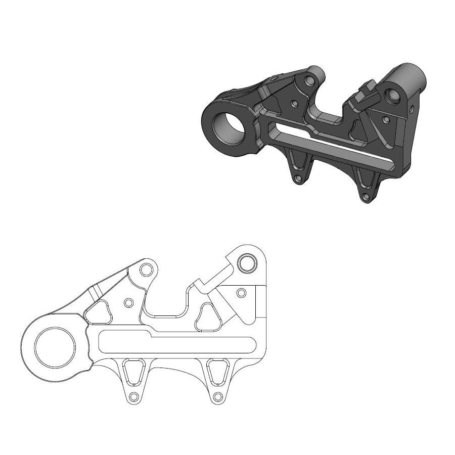 Moto Master Spacer - GASGAS/Husqvarna/KTM (2013 - 2023)
