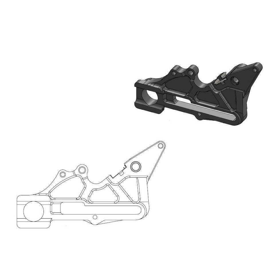 Moto Master Spacer - Husqvarna (2018)