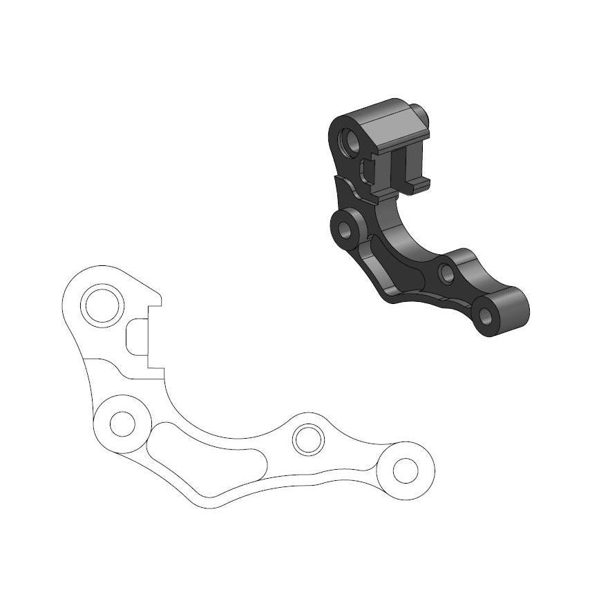 Spacer Front Moto Master - Honda (2019 - 2025)