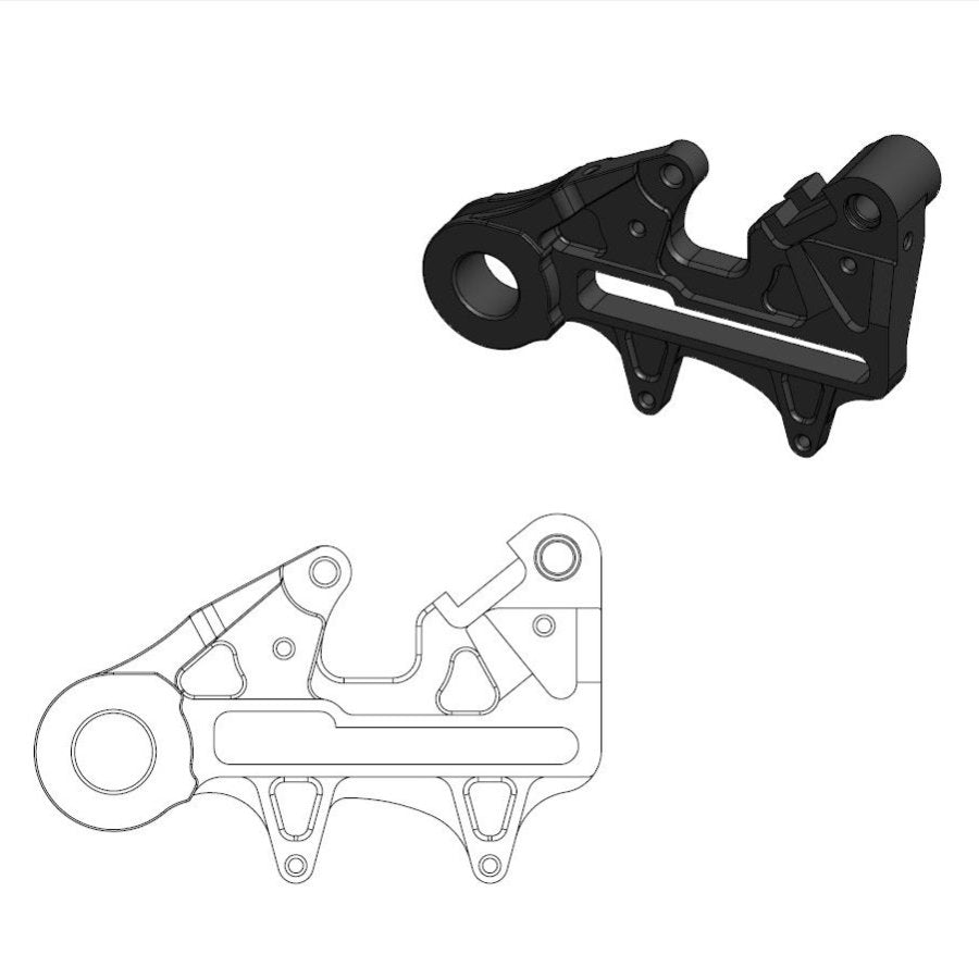 Moto Master Spacer - GASGAS/Husqvarna/KTM (2023 - 2025)