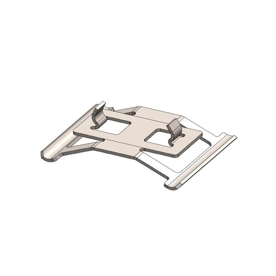Moto Master Spare part - Brake caliper pad retaining clip MXC MM-210109