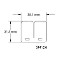Moto Tassinari Reed valve V-force 3 (reed Petals Only) - GASGAS/Husqvarna/KTM (2009 - 2026)