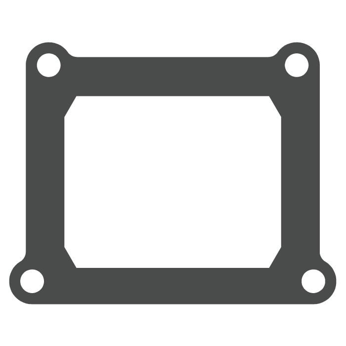 Moto Tassinari Reed valve V-force 3 (gasket Only) - Suzuki/Yamaha (1989 - 2012)