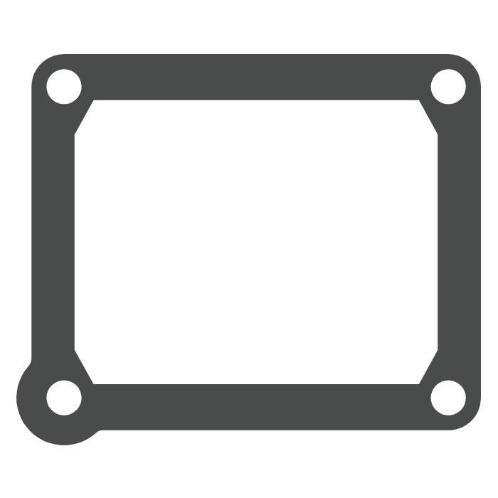 Moto Tassinari Reed valve Kawasaki KX 125 (2003 - 2008) V-force 3 (gasket Only)