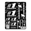 Kit sticker Logo sponsor - Onegripper