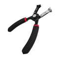 Chain clip pliers