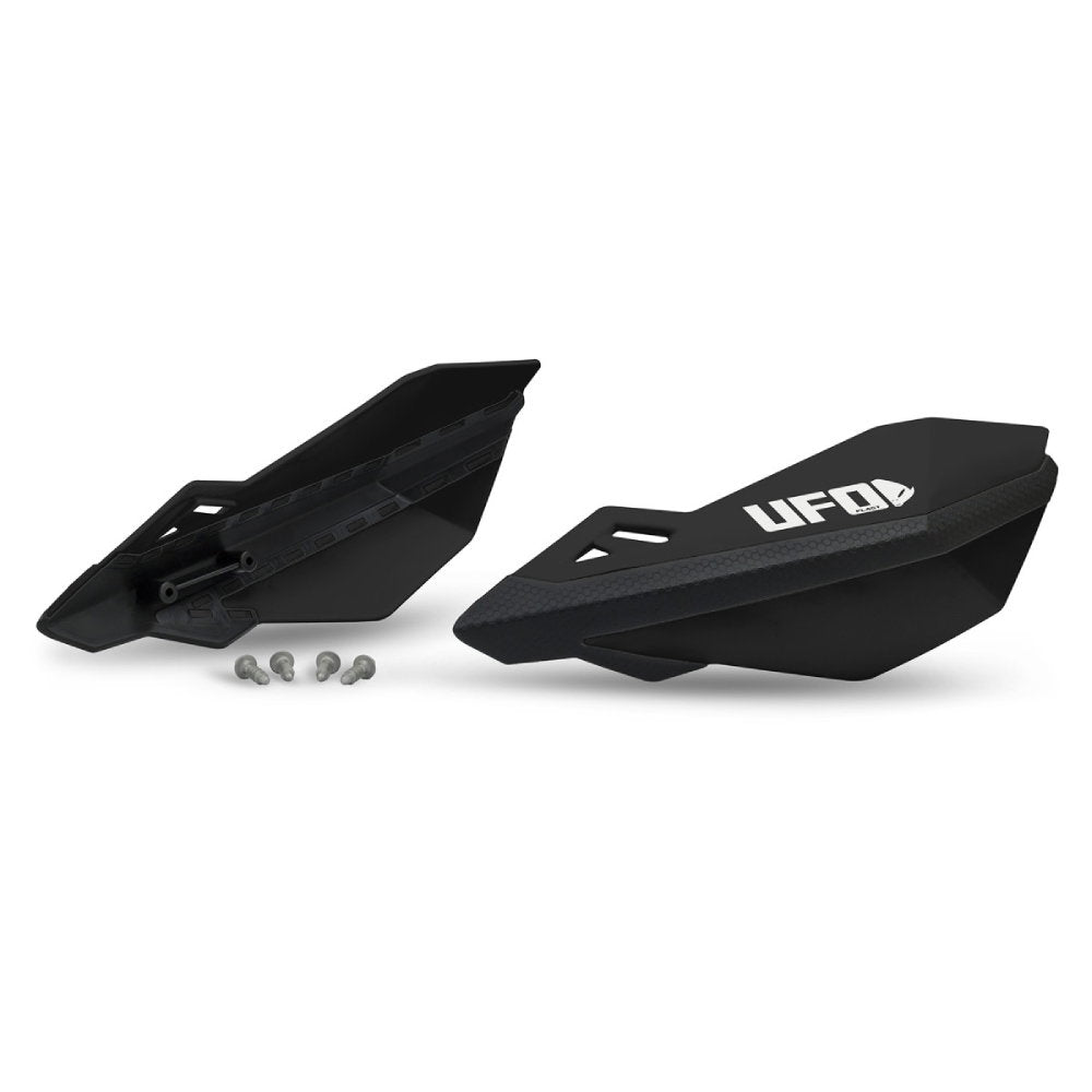 UFO Plast Pair of handguards UFO TRAXION for lever mounts