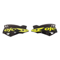 Pair of handguards OJC SHARK universal (neon yellow sticker)