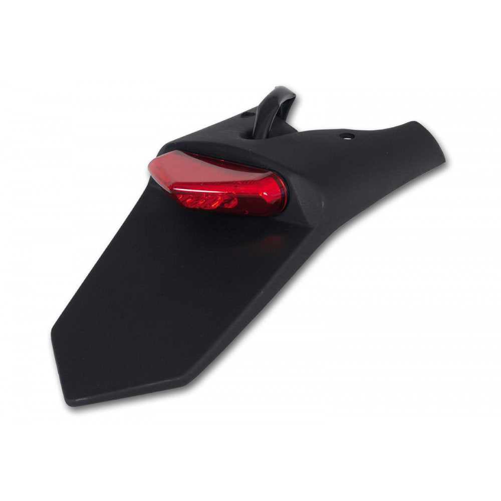 UFO Plast License plate holder UFO LED black