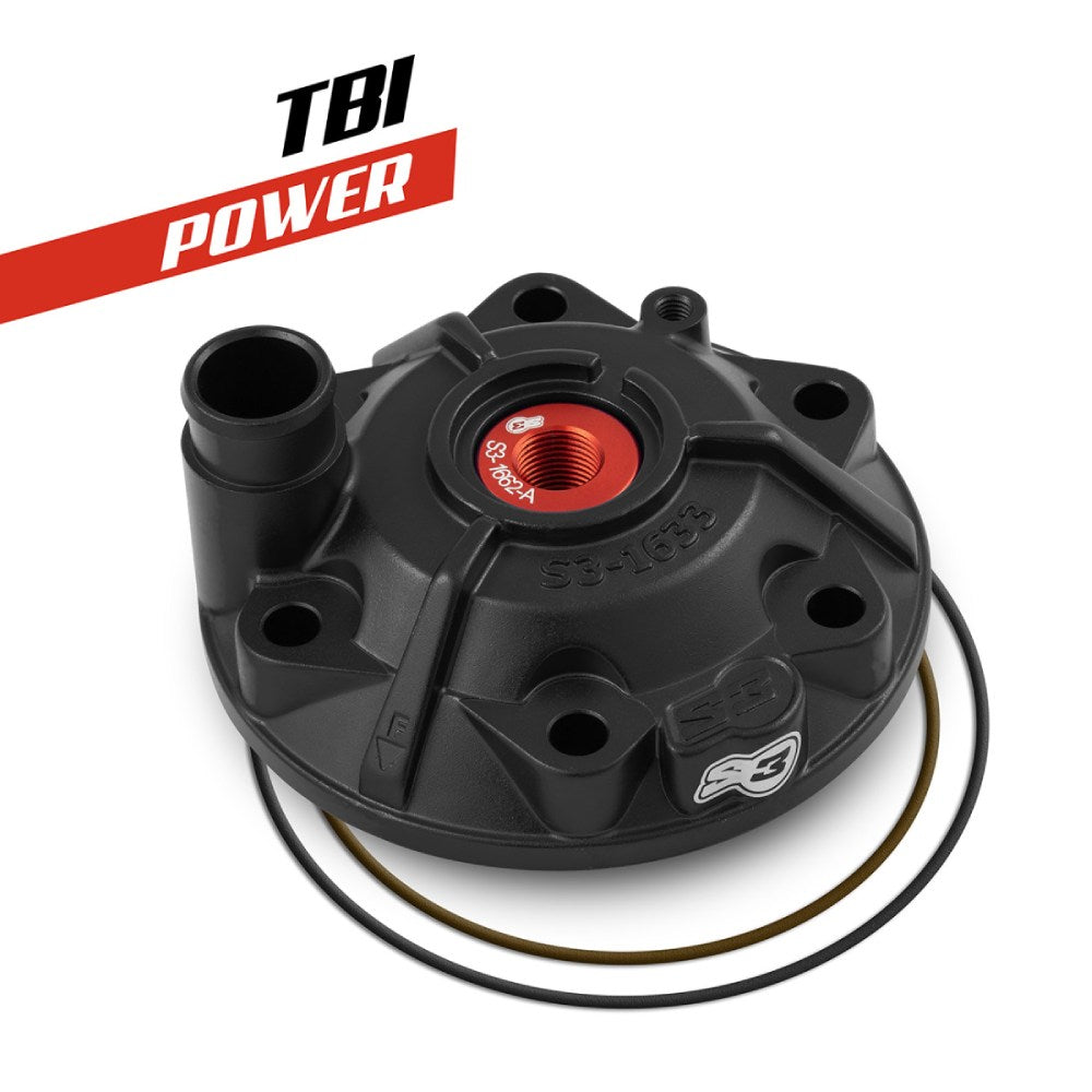S3 Parts Cylinder head S3 - GASGAS/Husqvarna/KTM (2023 - 2027)