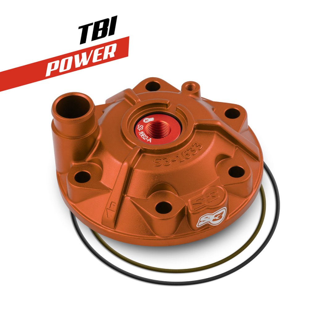 S3 Parts Cylinder head S3 - KTM (2023 - 2027)