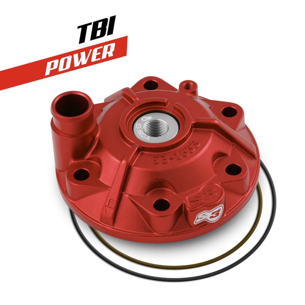S3 Parts Cylinder head S3 GASGAS EC 300 (2024 - 2027)