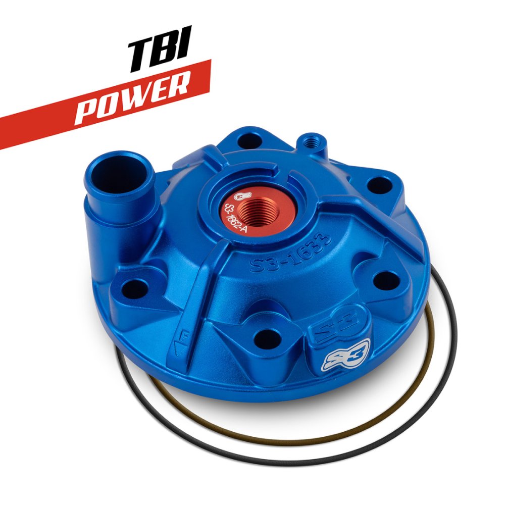 S3 Parts Cylinder head S3 Husqvarna TE 300 (2024 - 2027)