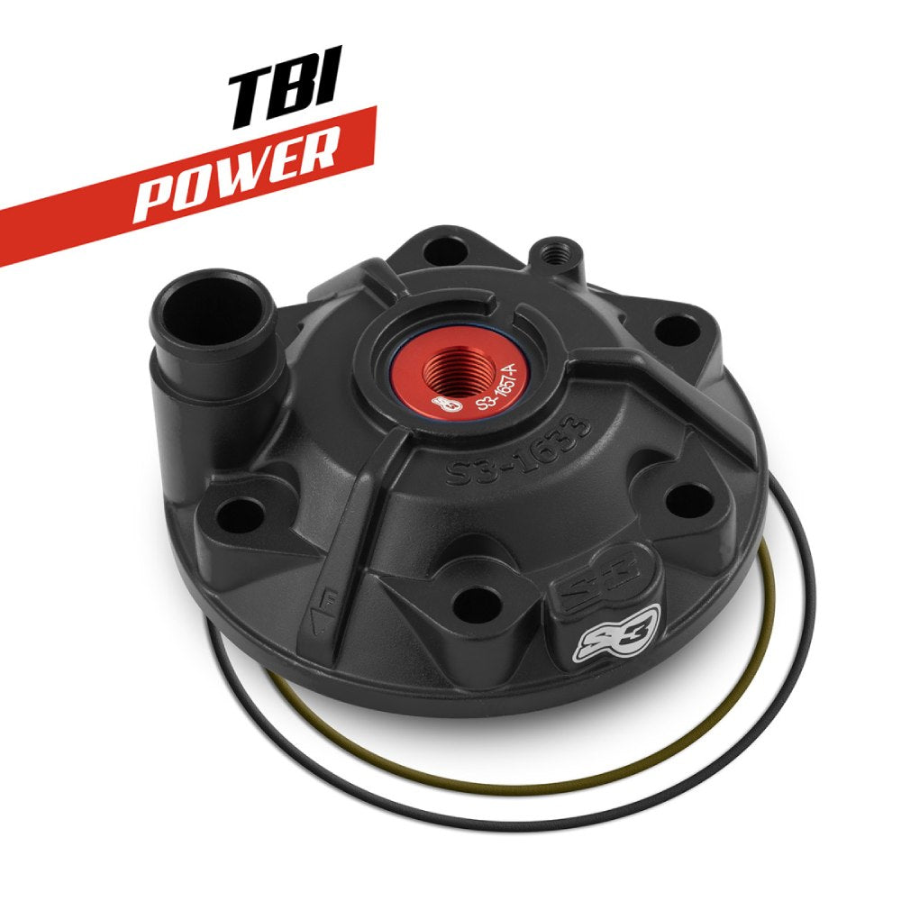 S3 Parts Cylinder head S3 - GASGAS/Husqvarna/KTM (2023 - 2027)