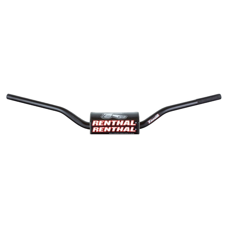 Handlebar Renthal 28.6 mm Fatbar bend Honda /Kawasaki black