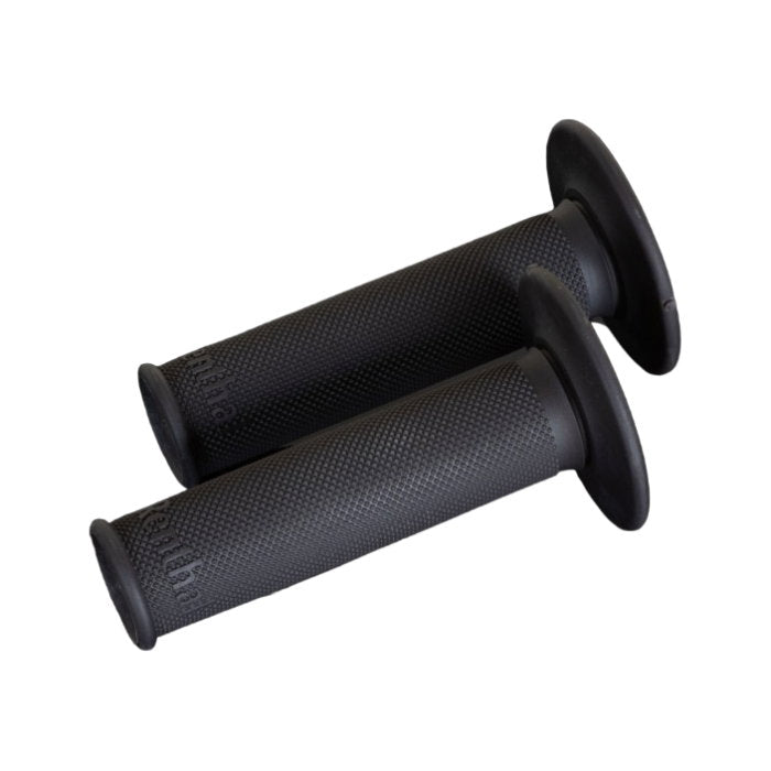 Pair of Grips Renthal Original Full Diamond Hard - black