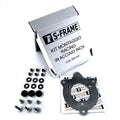 Racecap S-Frame license plate holder - racing tail mounting kit