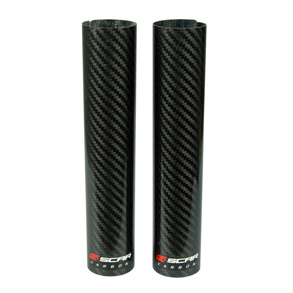 Scar Racing Pair of carbon lower fork guards Scar