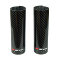 Scar Racing Pair of carbon upper fork guards 160x52 mm Scar