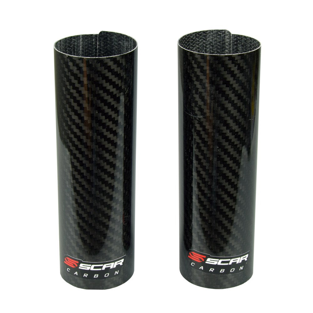 Scar Racing Pair of carbon upper fork guards 160x52 mm Scar