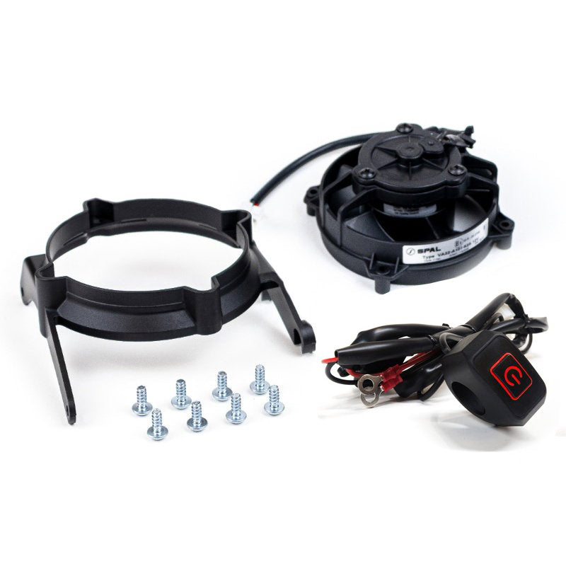 Exed Parts Radiator fan kit Manual Spal - GASGAS/Husqvarna/KTM (2016 - 2023)