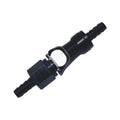 Quick release tool for fuel hose