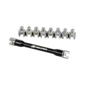 Scar Racing Spoke wrench with inserts Scar