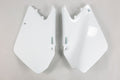 UFO Plast Side number plates - Suzuki (2001 - 2005)